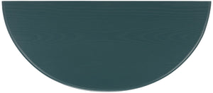 Safavieh Jan Demilune Console Table – Elegant French Country Design In Slate Teal For Any Entryway Style AMH6569C