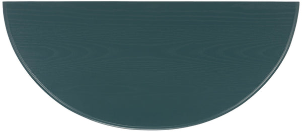 Safavieh Jan Demilune Console Table – Elegant French Country Design In Slate Teal For Any Entryway Style AMH6569C