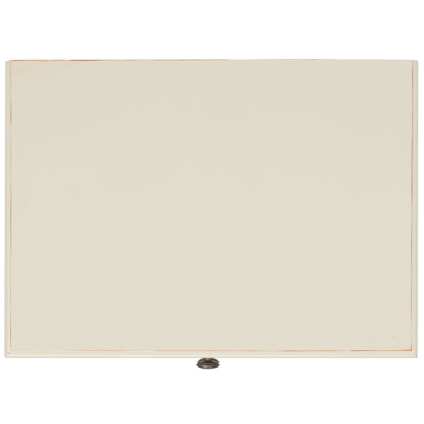 Safavieh Lori End Table: Elegant French Farmhouse Design With Storage Drawers For Living Room & Bedroom Use Barley AMH6576E