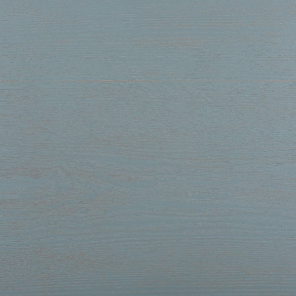 Safavieh Lori End Table: Elegant French Farmhouse Design With Storage Drawers For Living Room & Bedroom Use Barn Blue AMH6576G