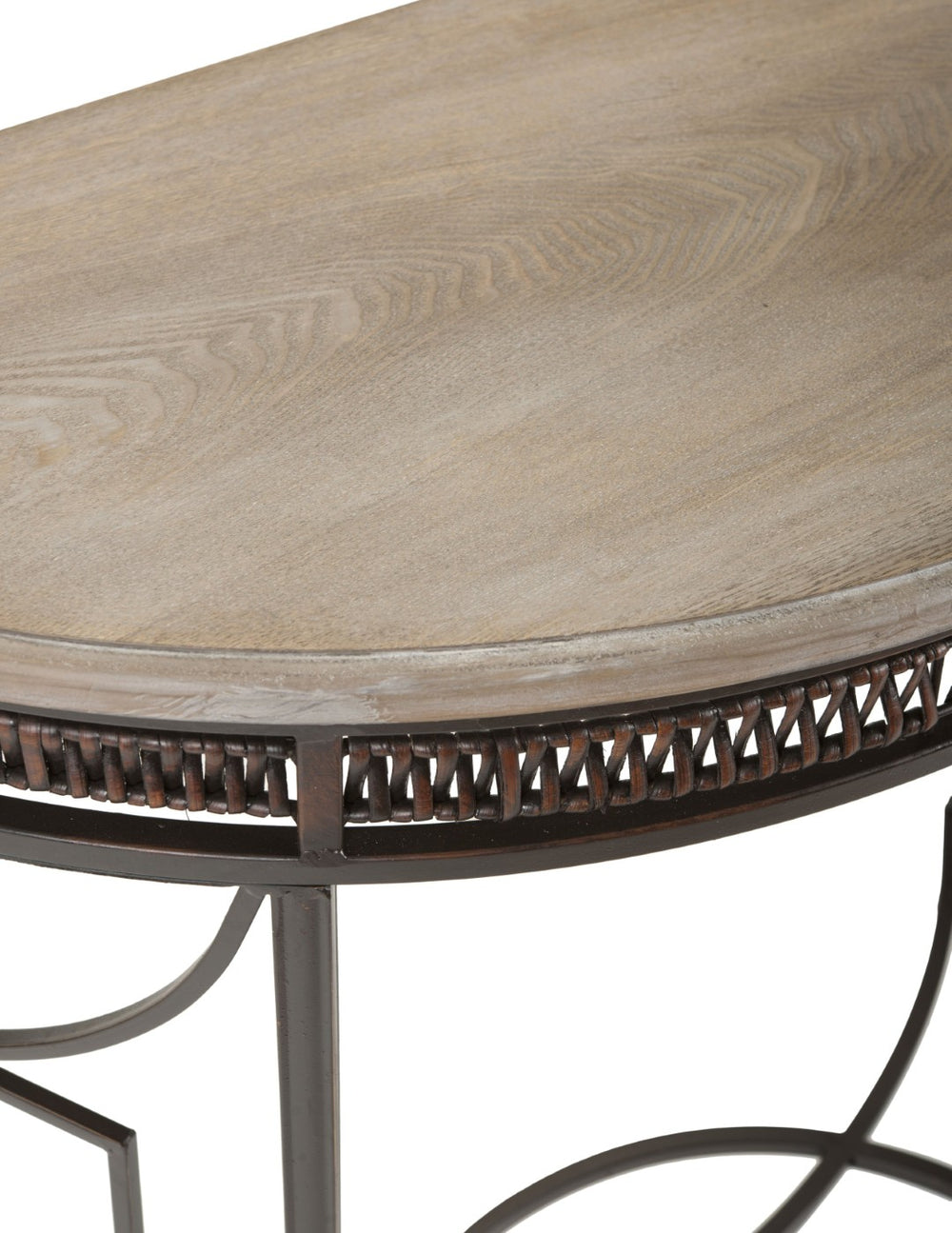 Safavieh Rosalie Console Table - Victorian-Inspired Copper & Maple Accent For Entryways, Hallways & Living Spaces AMH6581A