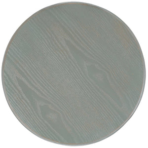 Safavieh Janika Round Accent Table - Modern Organic Elegance For Living Spaces, Versatile & Stylish Design Ash Grey AMH6607B
