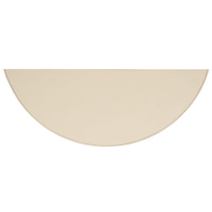 Safavieh Christina Console: Elegant French-Inspired Entryway Accent Table With Half-Moon Design & Curved Legs Off White AMH6610A