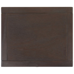 Safavieh Siobhan Accent Table With Storage Drawer XII23 Walnut Wood AMH6611F