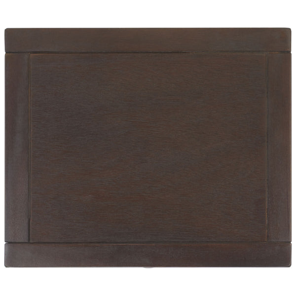 Safavieh Siobhan Accent Table With Storage Drawer XII23 Walnut Wood AMH6611F