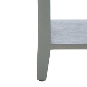 Safavieh Coby Ash Grey Nightstand With Storage Drawer – Timeless Design For Coastal And Country Décor AMH6616A