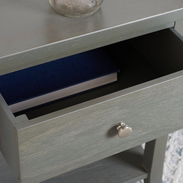 Safavieh Coby Ash Grey Nightstand With Storage Drawer – Timeless Design For Coastal And Country Décor AMH6616A