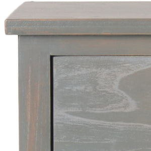 Safavieh Coby Ash Grey Nightstand With Storage Drawer – Timeless Design For Coastal And Country Décor AMH6616A