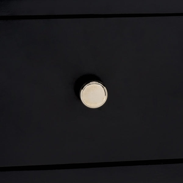 Safavieh Coby Accent Table With Storage Drawer Black Wood AMH6616D