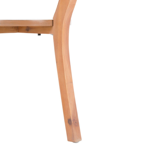Safavieh Rhodes Round Pedestal Accent Table - Elegant Solid Elm Design With Lower Shelf For Stylish Storage Honey Natural AMH6617B