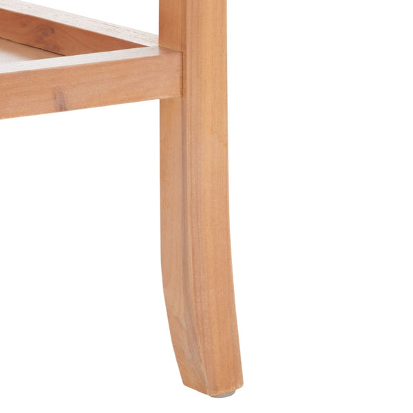 Safavieh Thelma End Table – French-Inspired Elegance With Storage Drawer For Living Room Charm And Functionality Honey Natural AMH6619C