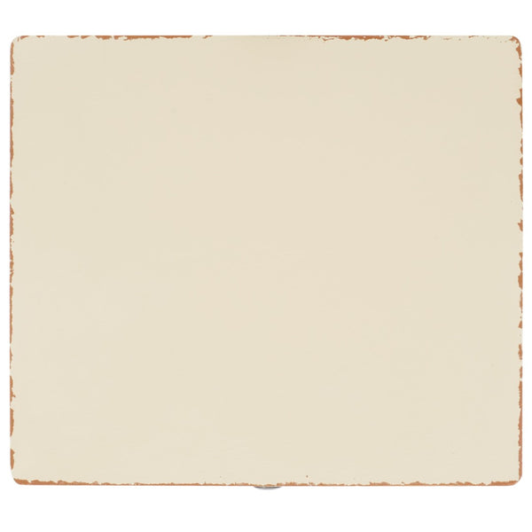 Safavieh Thelma End Table – French-Inspired Elegance With Storage Drawer For Living Room Charm And Functionality Vintage Cream AMH6619D