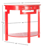 Safavieh Liana Console Red AMH6623C