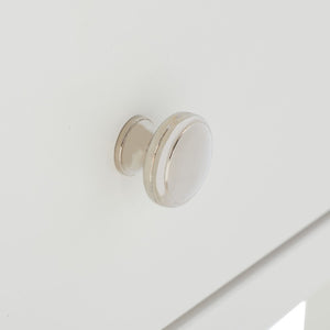 Safavieh Abel Nightstand - Chic Shaker-Style Design With Storage Drawer For Modern And Classic Spaces White AMH6626E