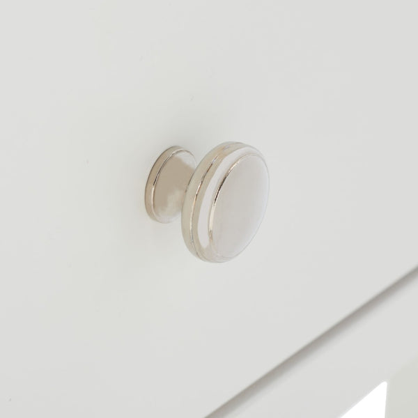 Safavieh Abel Nightstand - Chic Shaker-Style Design With Storage Drawer For Modern And Classic Spaces White AMH6626E