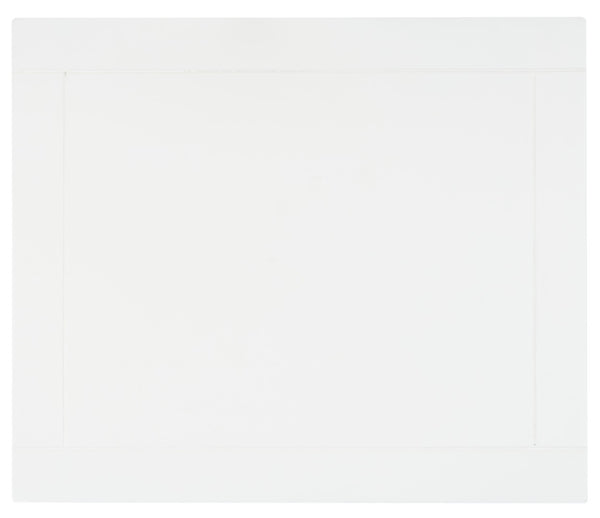 Safavieh Abel Nightstand - Chic Shaker-Style Design With Storage Drawer For Modern And Classic Spaces White AMH6626E