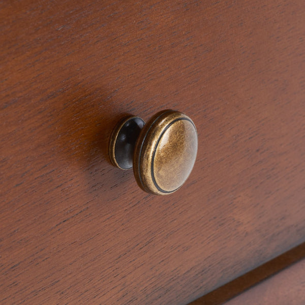 Safavieh Abel Nightstand - Chic Shaker-Style Design With Storage Drawer For Modern And Classic Spaces Brown AMH6626F