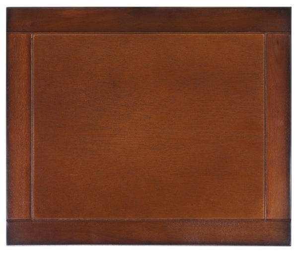 Safavieh Abel Nightstand - Chic Shaker-Style Design With Storage Drawer For Modern And Classic Spaces Brown AMH6626F