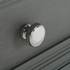 Safavieh Jarome Nightstand With Elegant Storage Drawer And Stylish Cabinet For Timeless Charm And Utility Ash Grey AMH6627A