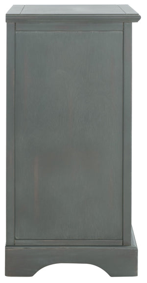 Safavieh Jarome Nightstand With Elegant Storage Drawer And Stylish Cabinet For Timeless Charm And Utility Ash Grey AMH6627A