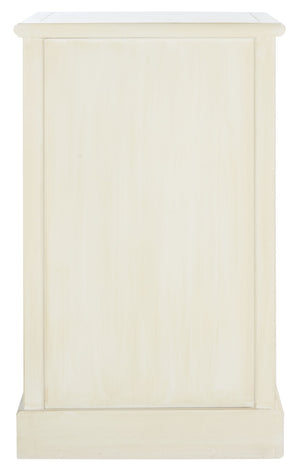 Safavieh Jarome Nightstand With Elegant Storage Drawer And Stylish Cabinet For Timeless Charm And Utility Barley AMH6627D