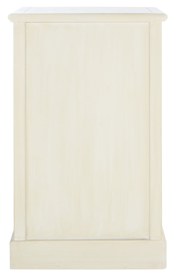 Safavieh Jarome Nightstand With Elegant Storage Drawer And Stylish Cabinet For Timeless Charm And Utility Barley AMH6627D