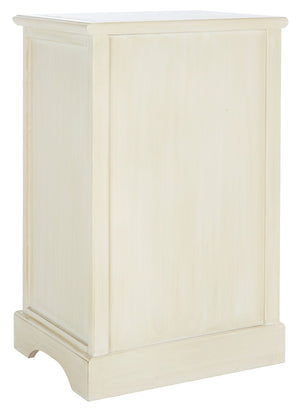 Safavieh Jarome Nightstand With Elegant Storage Drawer And Stylish Cabinet For Timeless Charm And Utility Barley AMH6627D