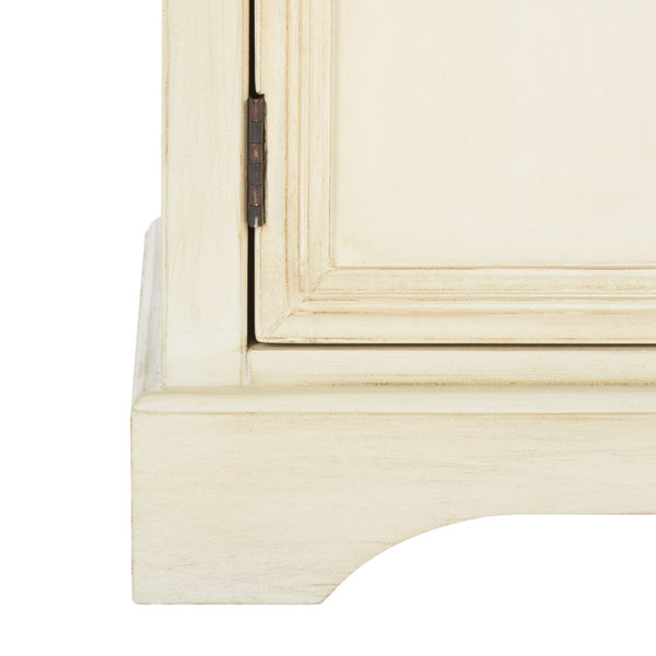 Safavieh Jarome Nightstand With Elegant Storage Drawer And Stylish Cabinet For Timeless Charm And Utility Barley AMH6627D