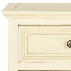 Safavieh Jarome Nightstand With Elegant Storage Drawer And Stylish Cabinet For Timeless Charm And Utility Barley AMH6627D