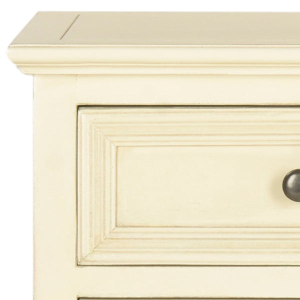 Safavieh Jarome Nightstand With Elegant Storage Drawer And Stylish Cabinet For Timeless Charm And Utility Barley AMH6627D