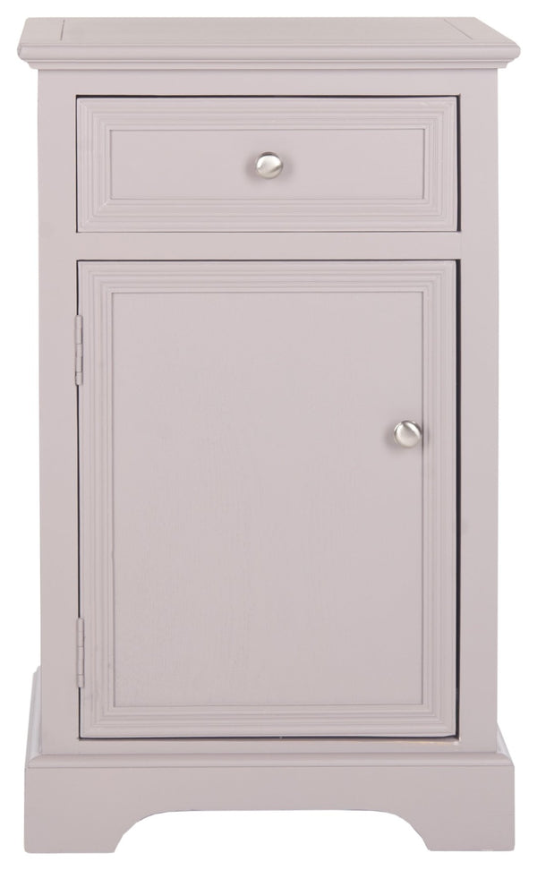 Safavieh Jarome Stylish Storage End Table With Drawer & Door - French Country Charm For Any Space AMH6627E