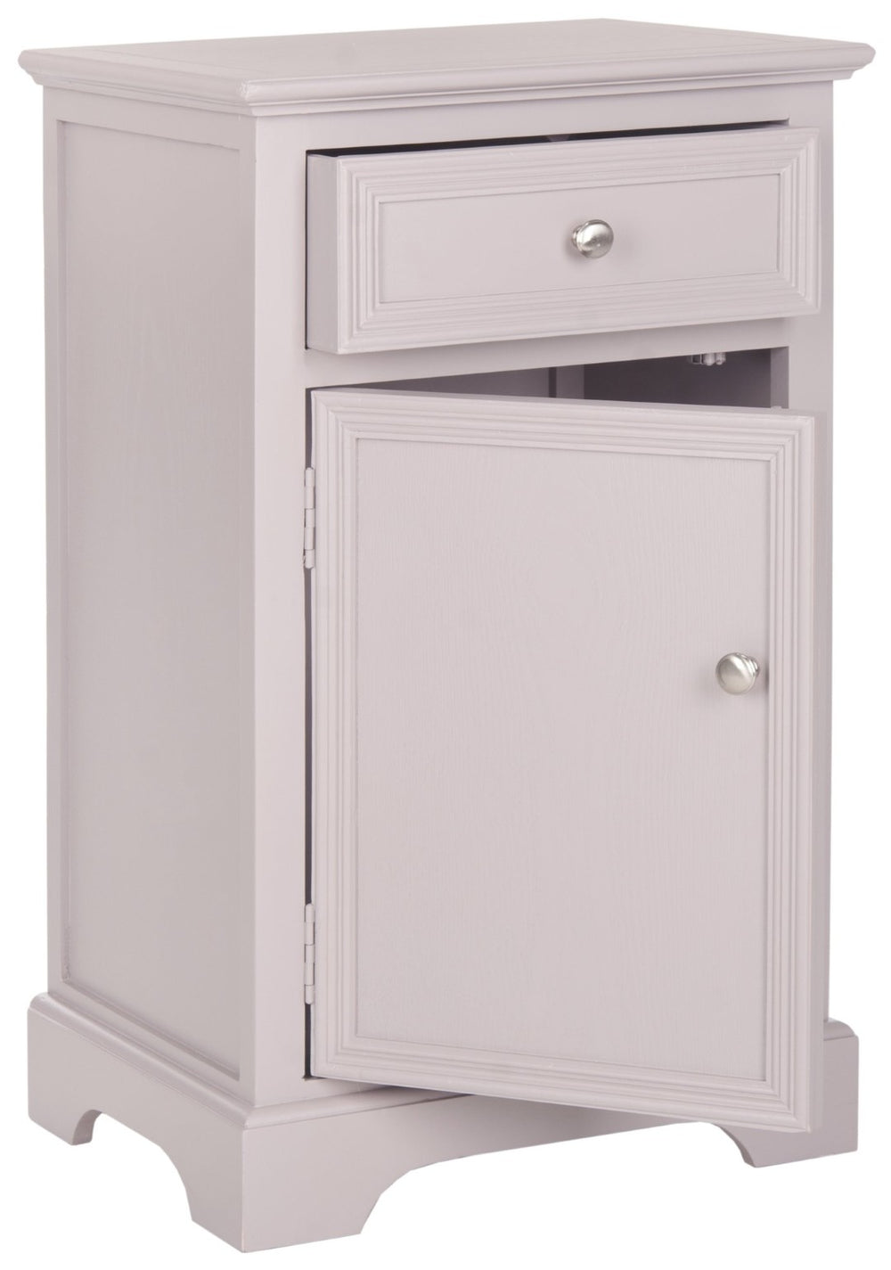 Safavieh Jarome Stylish Storage End Table With Drawer & Door - French Country Charm For Any Space AMH6627E