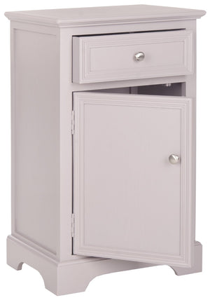Safavieh Jarome Stylish Storage End Table With Drawer & Door - French Country Charm For Any Space AMH6627E