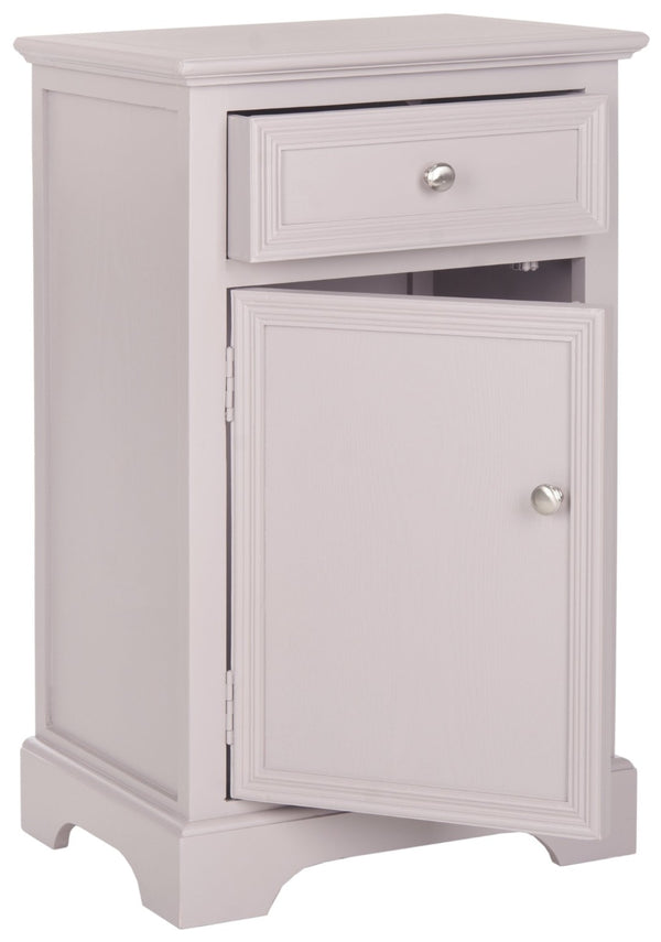 Safavieh Jarome Stylish Storage End Table With Drawer & Door - French Country Charm For Any Space AMH6627E