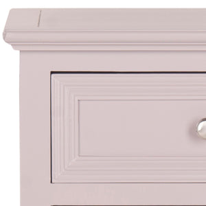 Safavieh Jarome Stylish Storage End Table With Drawer & Door - French Country Charm For Any Space AMH6627E