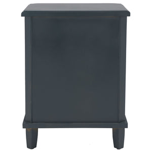 Safavieh Joe End Table – Stylish Farmhouse Design With 3 Spacious Storage Drawers For Living Room Or Bedroom Dark Teal AMH6629B