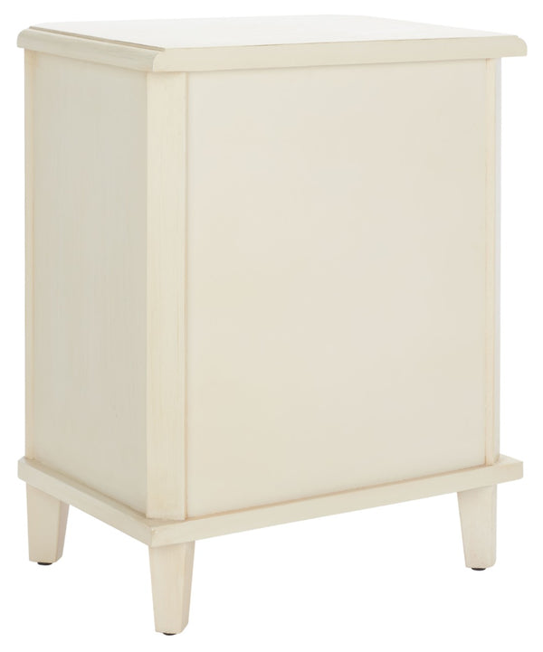 Safavieh Joe End Table – Stylish Farmhouse Design With 3 Spacious Storage Drawers For Living Room Or Bedroom Barley AMH6629D