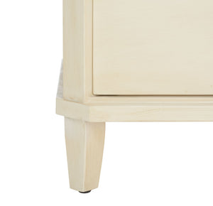 Safavieh Joe End Table – Stylish Farmhouse Design With 3 Spacious Storage Drawers For Living Room Or Bedroom Barley AMH6629D