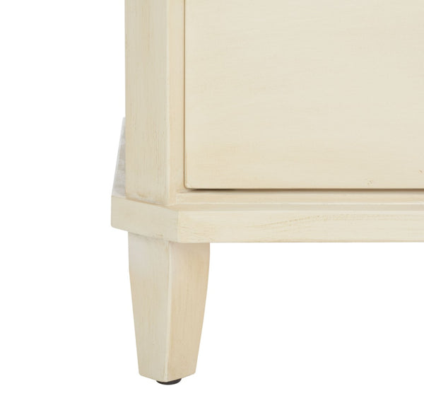 Safavieh Joe End Table – Stylish Farmhouse Design With 3 Spacious Storage Drawers For Living Room Or Bedroom Barley AMH6629D