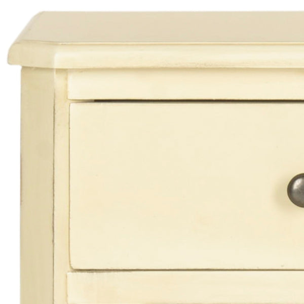 Safavieh Joe End Table – Stylish Farmhouse Design With 3 Spacious Storage Drawers For Living Room Or Bedroom Barley AMH6629D