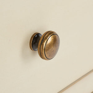 Safavieh Ziva One-Drawer Nightstand With Charming Glass Cabinet For Stylish Bedroom Storage & Display Barley AMH6630D