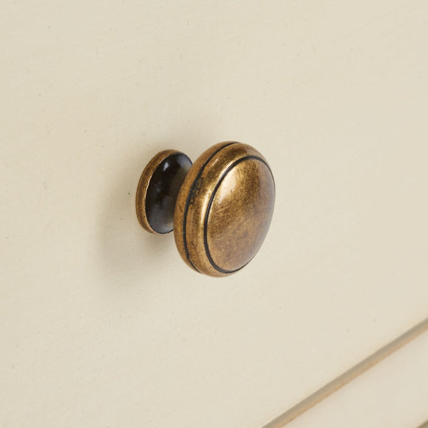 Safavieh Ziva One-Drawer Nightstand With Charming Glass Cabinet For Stylish Bedroom Storage & Display Barley AMH6630D