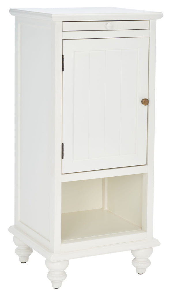 Safavieh Jezabel End Table With Pull-Out Tray - Charming Early American Design & Ample Storage Solutions AMH6633C