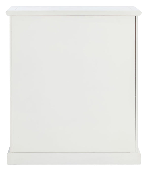 Safavieh Maralah Bookcase - Modern Minimalist Storage Solution With Fixed Shelves For Books And Decor Display White AMH6634B