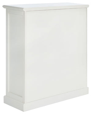Safavieh Maralah Bookcase - Modern Minimalist Storage Solution With Fixed Shelves For Books And Decor Display White AMH6634B