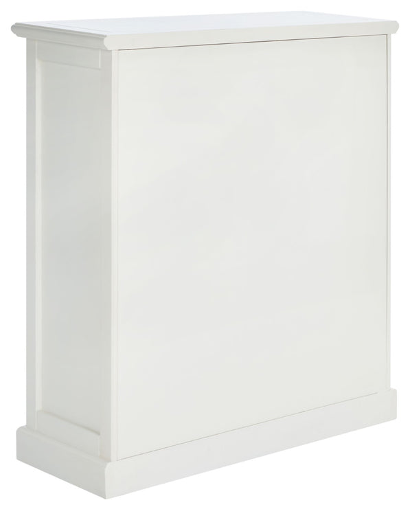 Safavieh Maralah Bookcase - Modern Minimalist Storage Solution With Fixed Shelves For Books And Decor Display White AMH6634B
