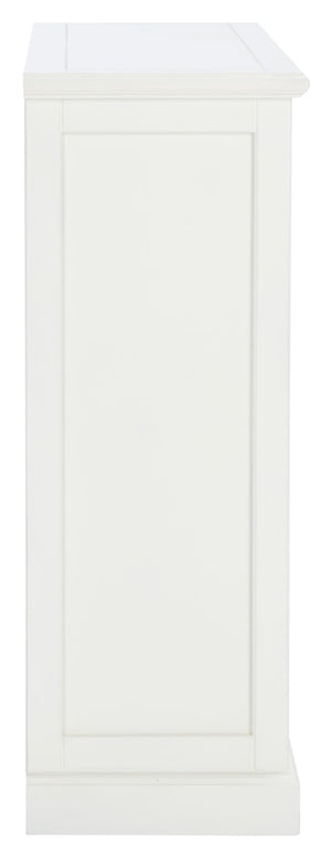 Safavieh Maralah Bookcase - Modern Minimalist Storage Solution With Fixed Shelves For Books And Decor Display White AMH6634B