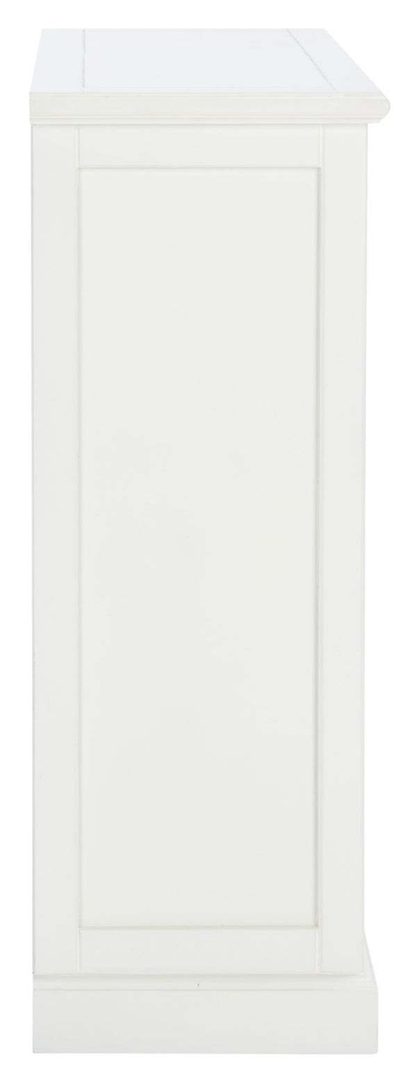 Safavieh Maralah Bookcase - Modern Minimalist Storage Solution With Fixed Shelves For Books And Decor Display White AMH6634B