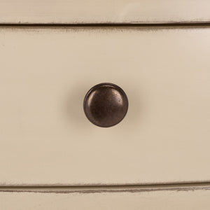 Safavieh Abram Console - Timeless Demilune Design For Chic Entryways With Practical Storage And Style White Birch AMH6636A