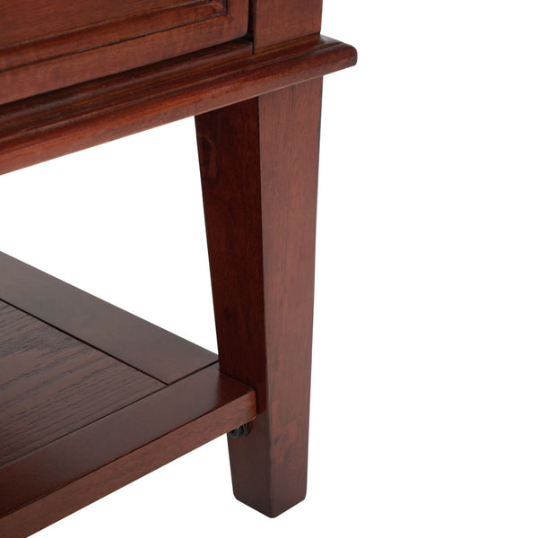 Safavieh Manelin Coffee Table With Storage Drawers – Shaker-Inspired Design For Elegant Living Room Style Sepia AMH6642A